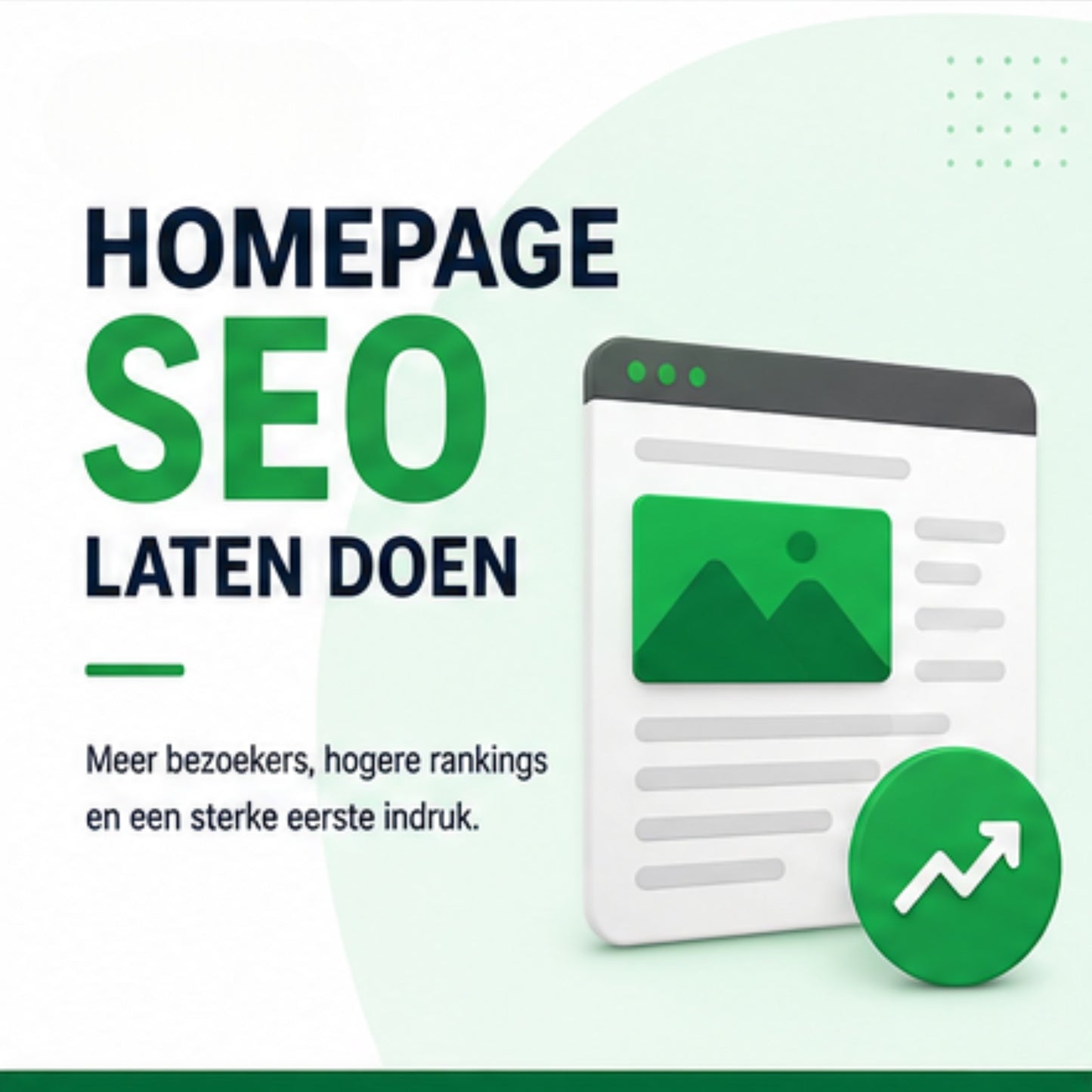 Home page SEO laten doen