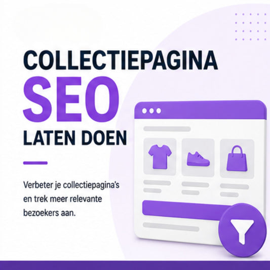 Collectiepagina SEO laten doen